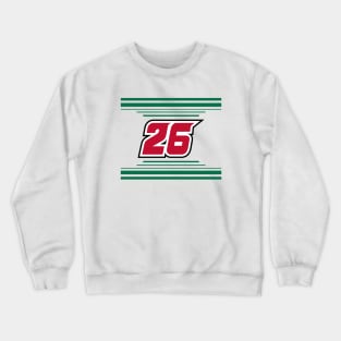 Sage Karam #26 2024 NASCAR Design Crewneck Sweatshirt